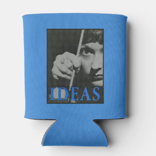 アイディア- 1981プロモーショングラフィック 缶クーラー (裏面)