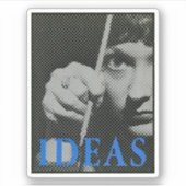 アイディア- 1981プロモーション シール (正面)