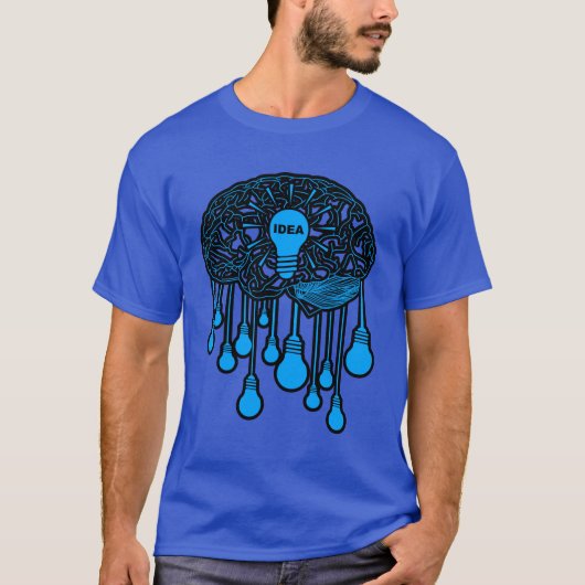 アイディア Tシャツ (正面)