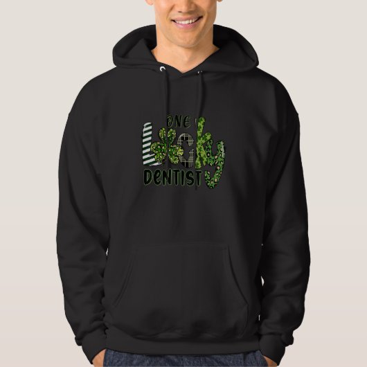 アイディアFor Dentists & Medical Staff St Patrick's D パーカ (正面)