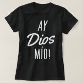 アイディオスミオおもしろいメキシコ引用文スペインの Tシャツ (デザイン正面)