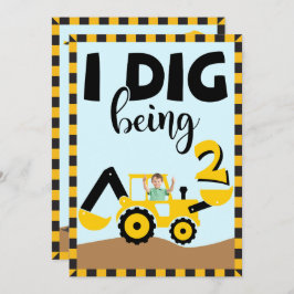 アイディグビーイング2誕生日建築 招待状