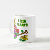 アイディグプラントガーデナーことわざ コーヒーマグカップ (正面左)