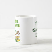 アイディグプラントガーデナーことわざ コーヒーマグカップ (中央)