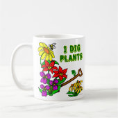 アイディグプラントガーデナーことわざ コーヒーマグカップ (左)