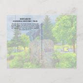 アイディタロドトレイルマイルゼロ、トレイルブラザーズ像 ポストカード (裏面)