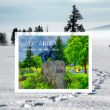 アイディタロドトレイルマイルゼロ、トレイルブラザーズ像