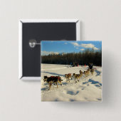 アイディタロドトレイル犬レース 缶バッジ (正面&裏面)