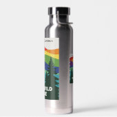 アイディルワイルドプライドウォーターボトル ウォーターボトル (左面)