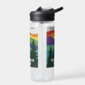 アイディルワイルドプライドウォーターボトル ウォーターボトル (左面)