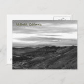 アイディルワイルド，カリフォルニア ポストカード (正面/裏面)