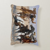 アイディングアコスリミントンファインアート アクセントクッション (裏面(縦))