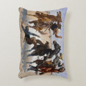 アイディングアコスリミントンファインアート アクセントクッション (正面(垂直))