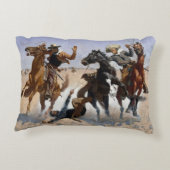 アイディングアコスリミントンファインアート アクセントクッション (裏面)