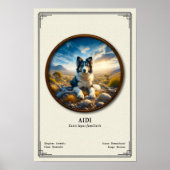 アイディ動物学シリーズ ポスター (正面)