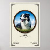 アイディ動物学シリーズ ポスター (正面)