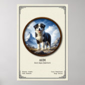 アイディ動物学シリーズ ポスター (正面)