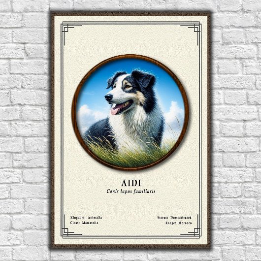 アイディ動物学シリーズ ポスター