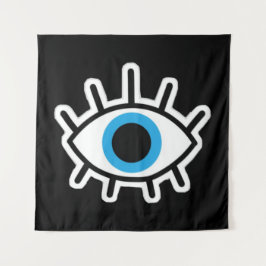 アイデザインブラックバックドランドタペストリー タペストリー