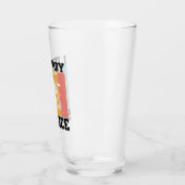 アイデストロイシレンスヴィンテージ動揺してドラマーレトロ タンブラーグラス (左)