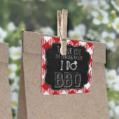 アイデュ BBQ ブライダル&ウェディングシャワー フェイバータグ