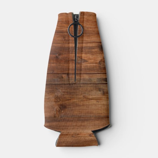 アイデュ BBQ ラスティックエンゲージメントパーティー カップルシャワー ボトルクーラー (裏面)