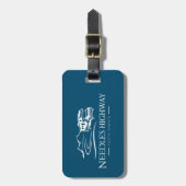 アイデンズハイウェイサウスダコタのレクリエーション車 ラゲッジタグ (正面縦)