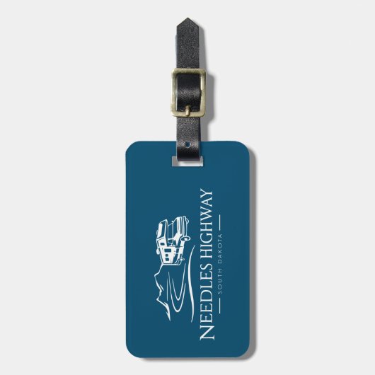 アイデンズハイウェイサウスダコタのレクリエーション車 ラゲッジタグ (正面縦)