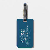 アイデンズハイウェイサウスダコタのレクリエーション車 ラゲッジタグ (裏面縦)