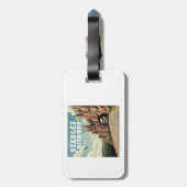 アイデンズハイウェイサウスダコタイーグル ラゲッジタグ (裏面縦)