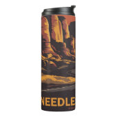 アイデンズハイウェイサウスダコタレッドスカイ タンブラー (回転左)