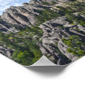 アイデンズハイウェイ、ブラックヒルズ、サウスダコタ ポスター (角)