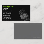 アイデンティティの名刺 名刺 (正面/裏面)