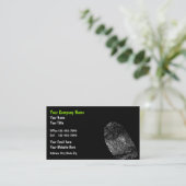 アイデンティティの名刺 名刺 (スタンド正面)