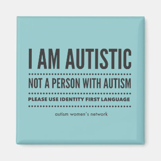 アイデンティティーファースト言語マグネット マグネット