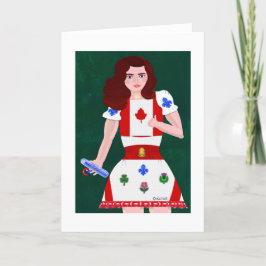 アイデンティティーリーマリーのクリエイティブデザイン カード