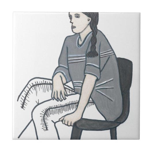 アイデンティティー危機 タイル (正面)