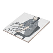 アイデンティティー危機 タイル (側面)