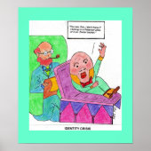 アイデンティティー危機 ポスター (正面)