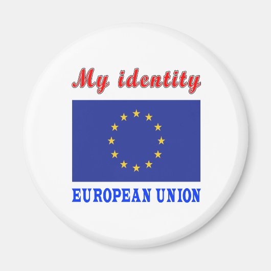 アイデンティティーEU マグネット (正面)
