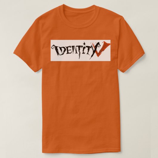 アイデンティティーv tシャツ (デザイン正面)
