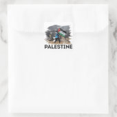 アイデンティティ、闘い、自由 スクエアシール (バッグ)