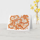 アイデンティティNotecard カード (黄色い花)