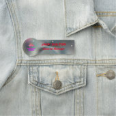 アイデンテ企業のィの改良：従業員名タグ 名札 (インサイチュ)