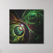 アイトゥアイ抽象芸術アートキャンバスプリントプリント キャンバスプリント (正面)