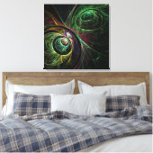アイトゥアイ抽象芸術アートキャンバスプリントプリント キャンバスプリント (インサイチュ (寝室))