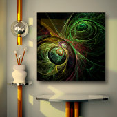 アイトゥアイ抽象芸術アートキャンバスプリントプリント キャンバスプリント