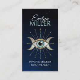 アイトリプルムーン – 宝石と金ゴールド 名刺