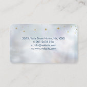 アイトリプルムーン – 宝石と金ゴールド  名刺 (裏面)