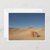 アイト弁堂（モロッコ） ポストカード (正面/裏面)